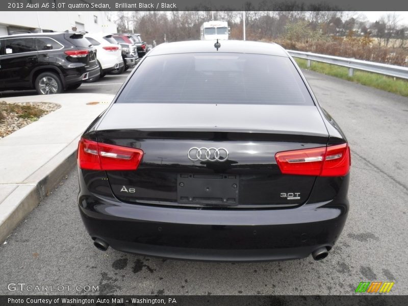 Brilliant Black / Black 2013 Audi A6 3.0T quattro Sedan