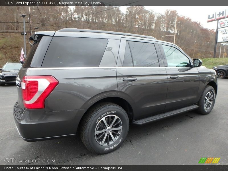  2019 Expedition XLT 4x4 Magnetic Metallic
