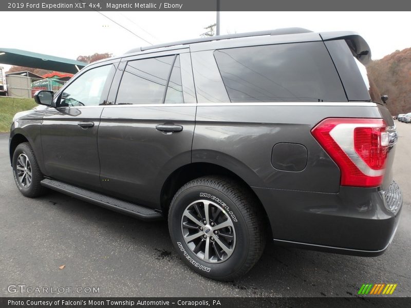Magnetic Metallic / Ebony 2019 Ford Expedition XLT 4x4