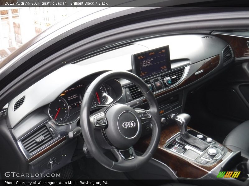 Brilliant Black / Black 2013 Audi A6 3.0T quattro Sedan