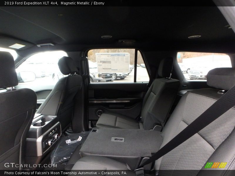 Rear Seat of 2019 Expedition XLT 4x4
