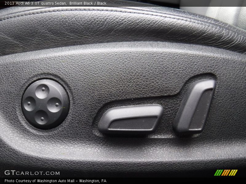Brilliant Black / Black 2013 Audi A6 3.0T quattro Sedan