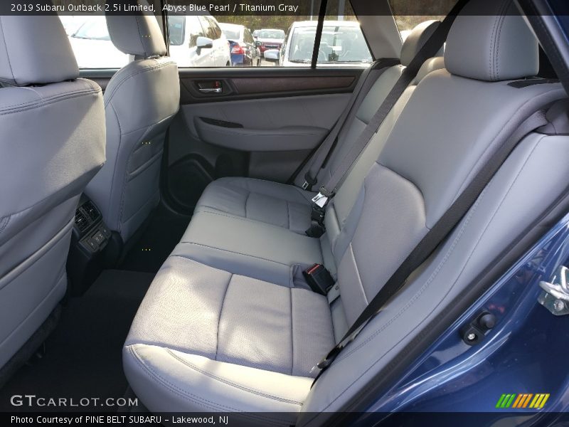 Abyss Blue Pearl / Titanium Gray 2019 Subaru Outback 2.5i Limited