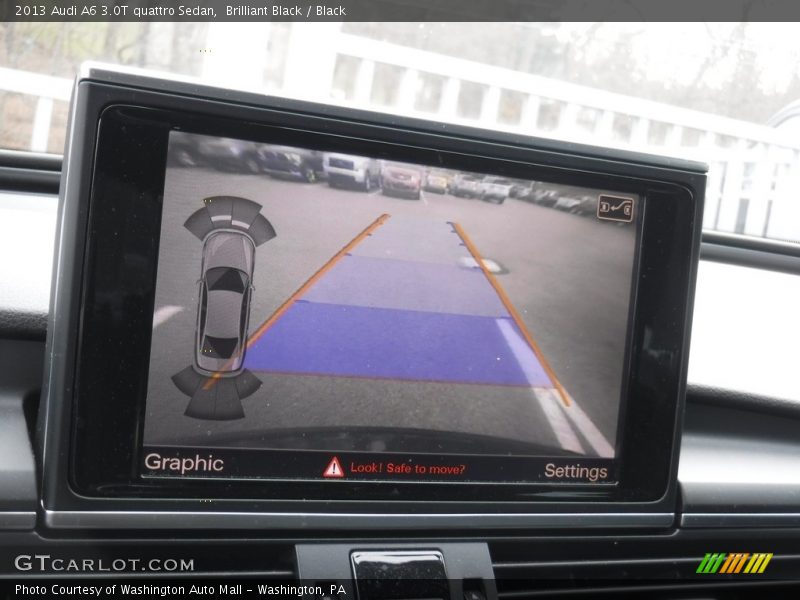 Brilliant Black / Black 2013 Audi A6 3.0T quattro Sedan