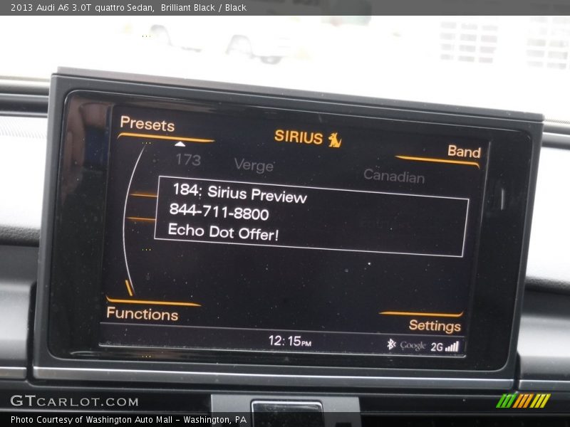 Brilliant Black / Black 2013 Audi A6 3.0T quattro Sedan