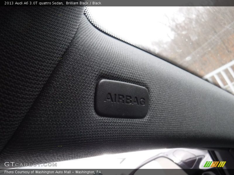 Brilliant Black / Black 2013 Audi A6 3.0T quattro Sedan