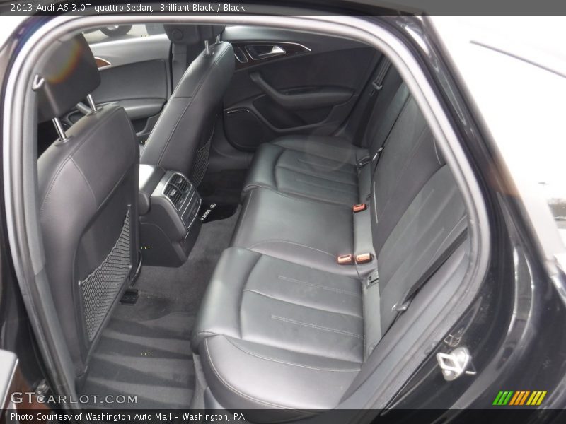 Brilliant Black / Black 2013 Audi A6 3.0T quattro Sedan