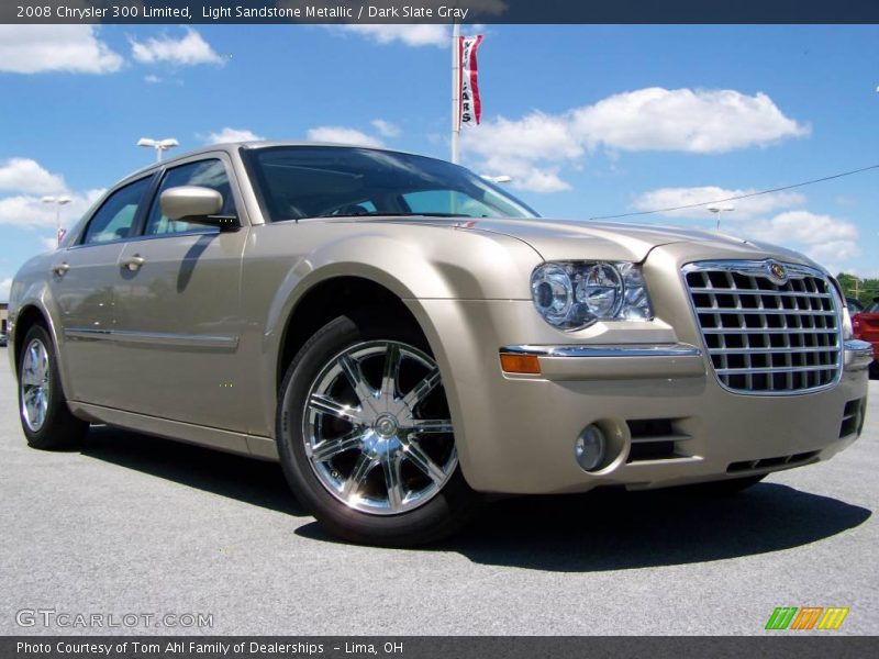 Light Sandstone Metallic / Dark Slate Gray 2008 Chrysler 300 Limited