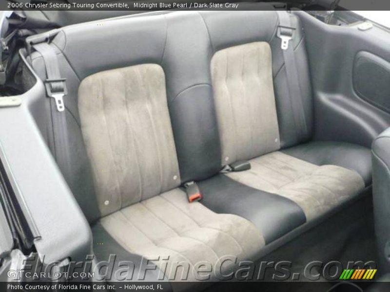Midnight Blue Pearl / Dark Slate Gray 2006 Chrysler Sebring Touring Convertible