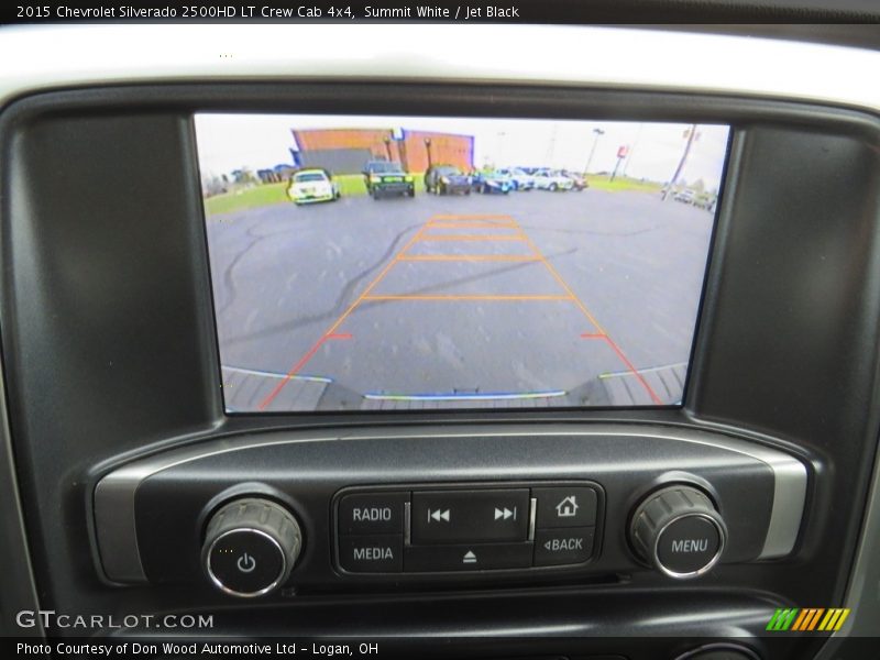 Summit White / Jet Black 2015 Chevrolet Silverado 2500HD LT Crew Cab 4x4
