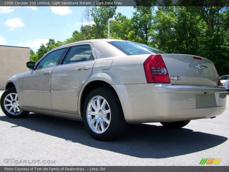 Light Sandstone Metallic / Dark Slate Gray 2008 Chrysler 300 Limited