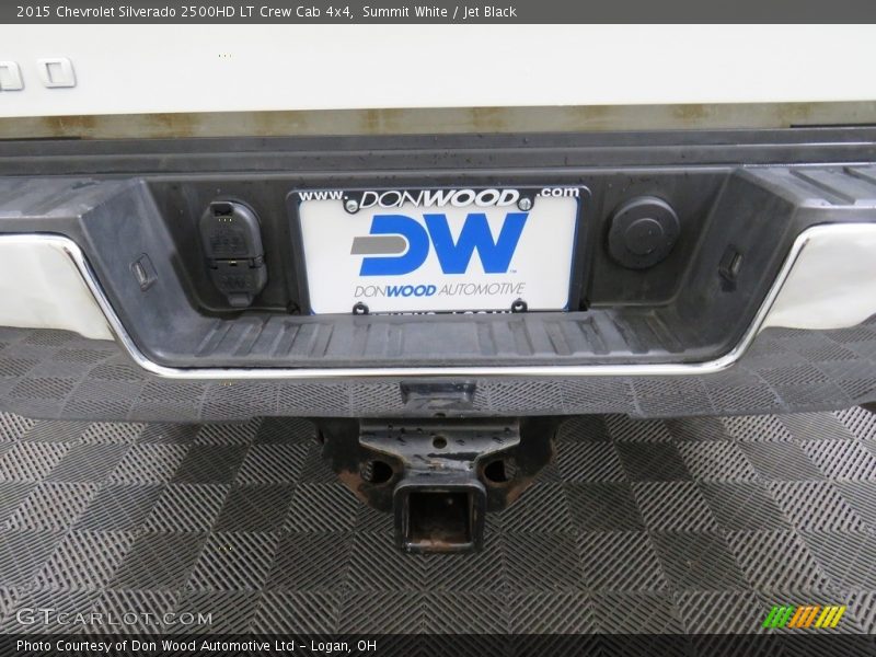 Summit White / Jet Black 2015 Chevrolet Silverado 2500HD LT Crew Cab 4x4