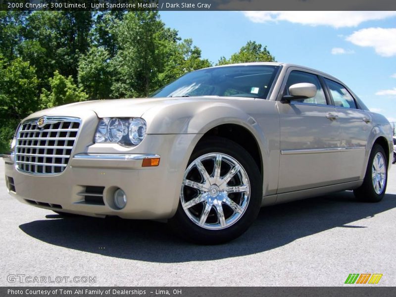 Light Sandstone Metallic / Dark Slate Gray 2008 Chrysler 300 Limited