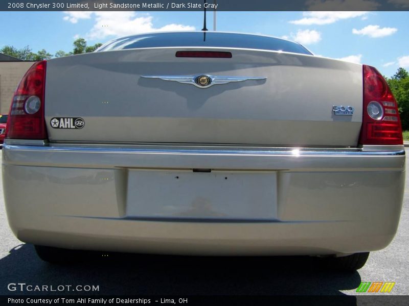 Light Sandstone Metallic / Dark Slate Gray 2008 Chrysler 300 Limited