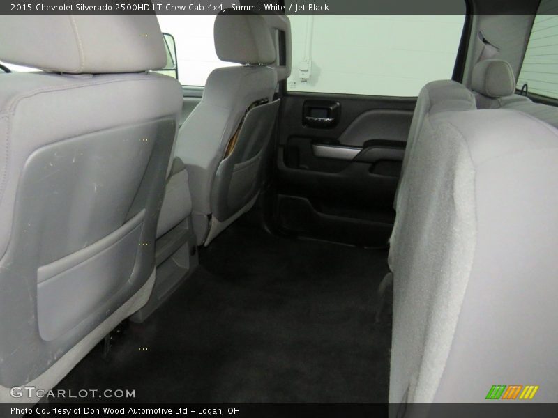 Summit White / Jet Black 2015 Chevrolet Silverado 2500HD LT Crew Cab 4x4