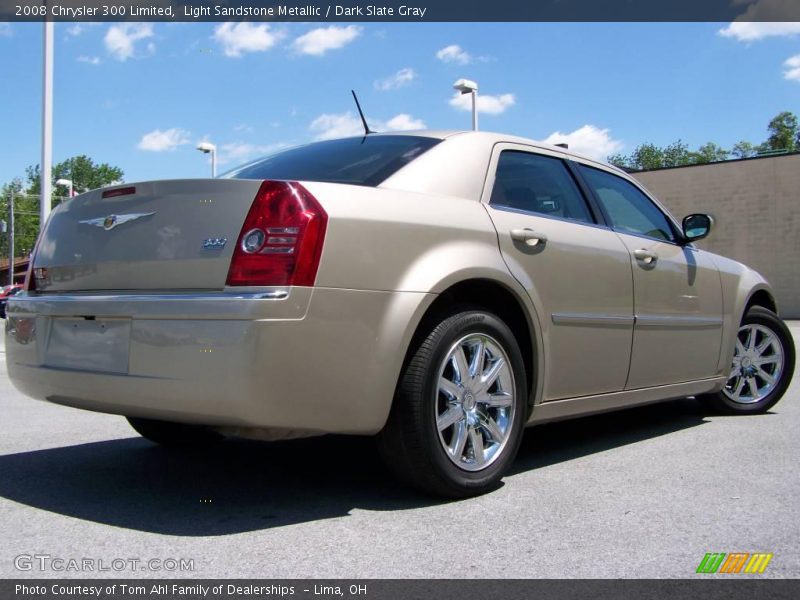 Light Sandstone Metallic / Dark Slate Gray 2008 Chrysler 300 Limited