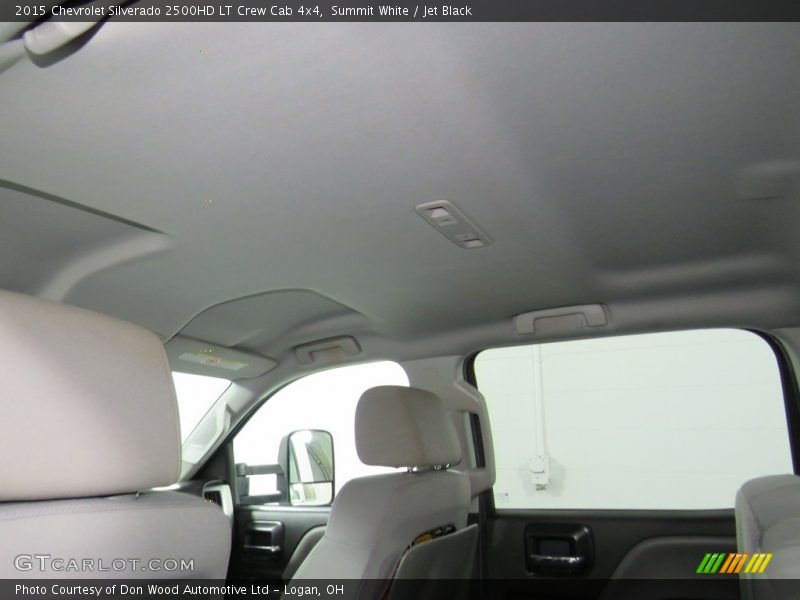 Summit White / Jet Black 2015 Chevrolet Silverado 2500HD LT Crew Cab 4x4