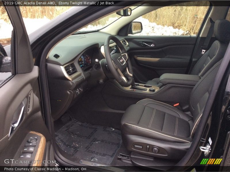 Ebony Twilight Metallic / Jet Black 2019 GMC Acadia Denali AWD