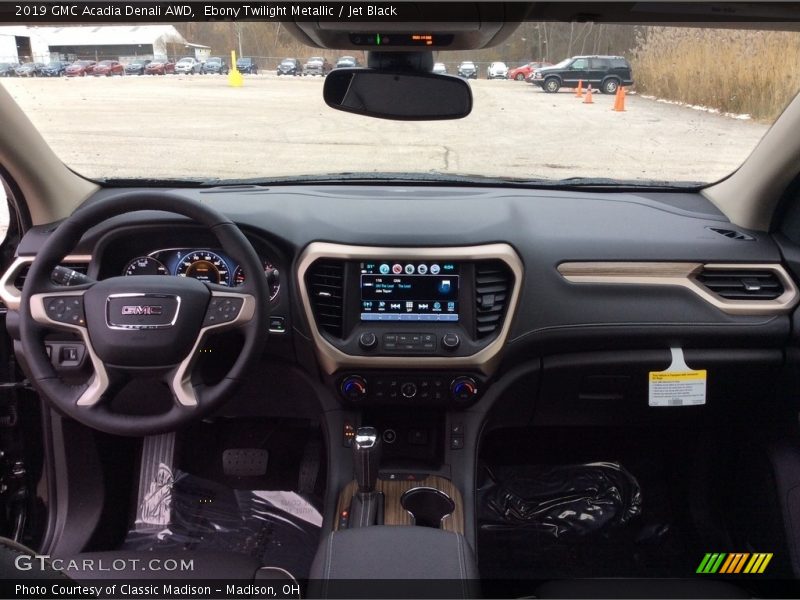 Ebony Twilight Metallic / Jet Black 2019 GMC Acadia Denali AWD