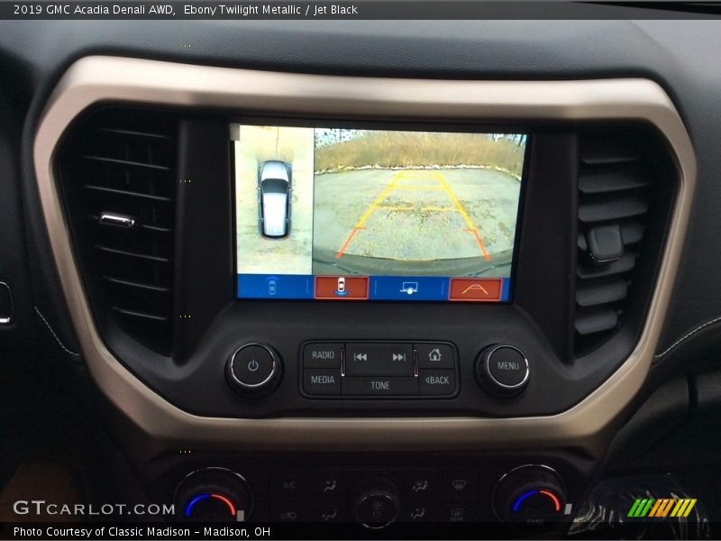 Ebony Twilight Metallic / Jet Black 2019 GMC Acadia Denali AWD
