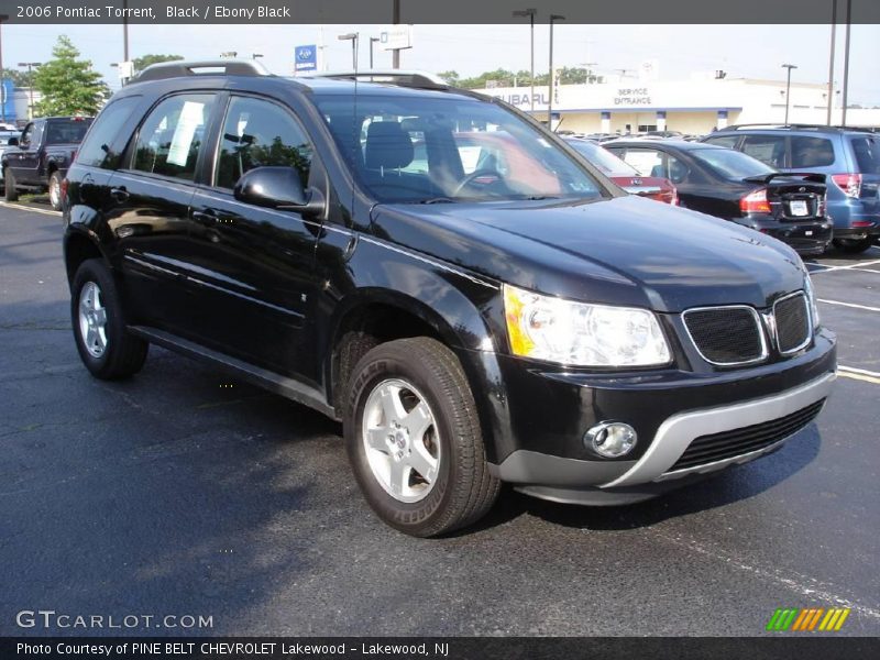 Black / Ebony Black 2006 Pontiac Torrent