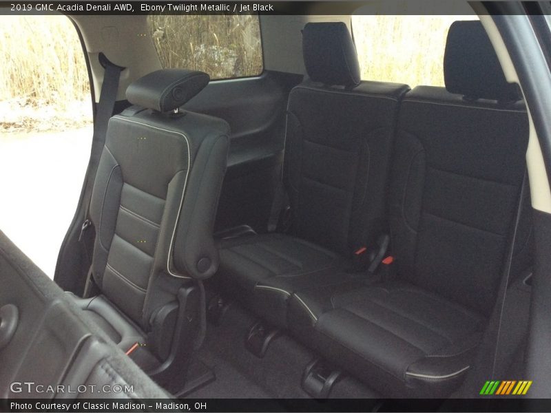 Ebony Twilight Metallic / Jet Black 2019 GMC Acadia Denali AWD