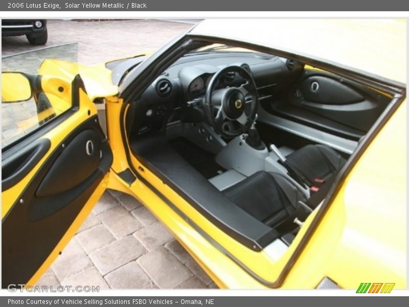  2006 Exige  Black Interior