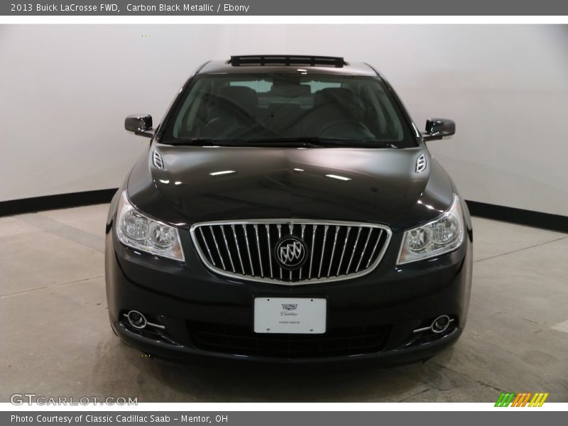 Carbon Black Metallic / Ebony 2013 Buick LaCrosse FWD