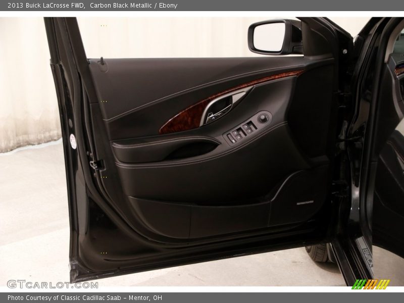 Carbon Black Metallic / Ebony 2013 Buick LaCrosse FWD