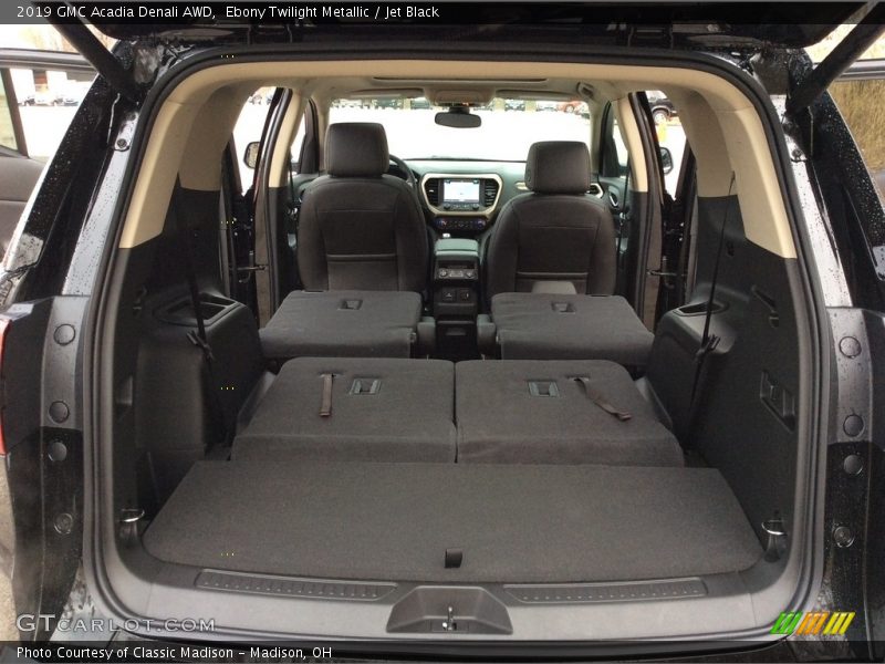 Ebony Twilight Metallic / Jet Black 2019 GMC Acadia Denali AWD