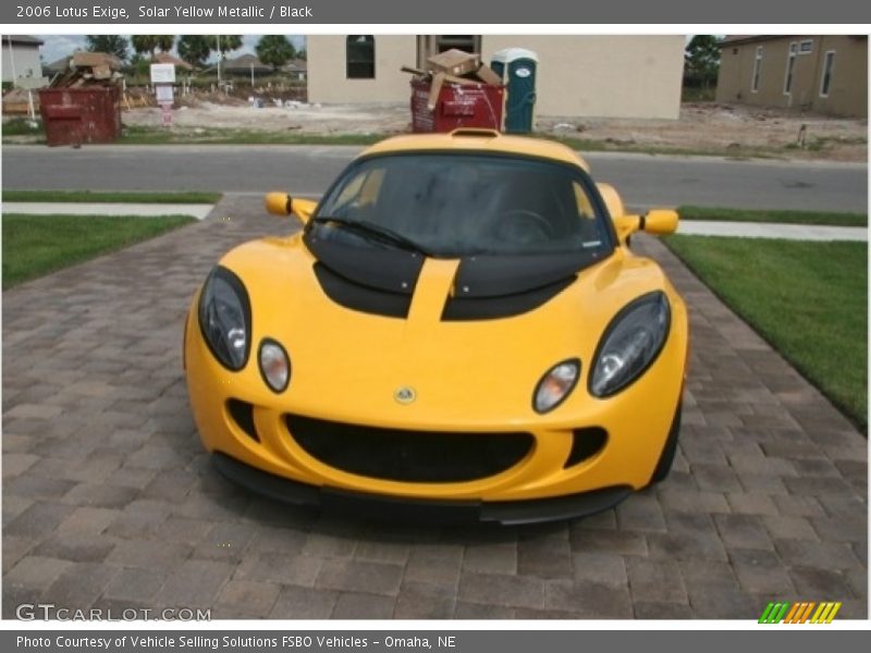  2006 Exige  Solar Yellow Metallic