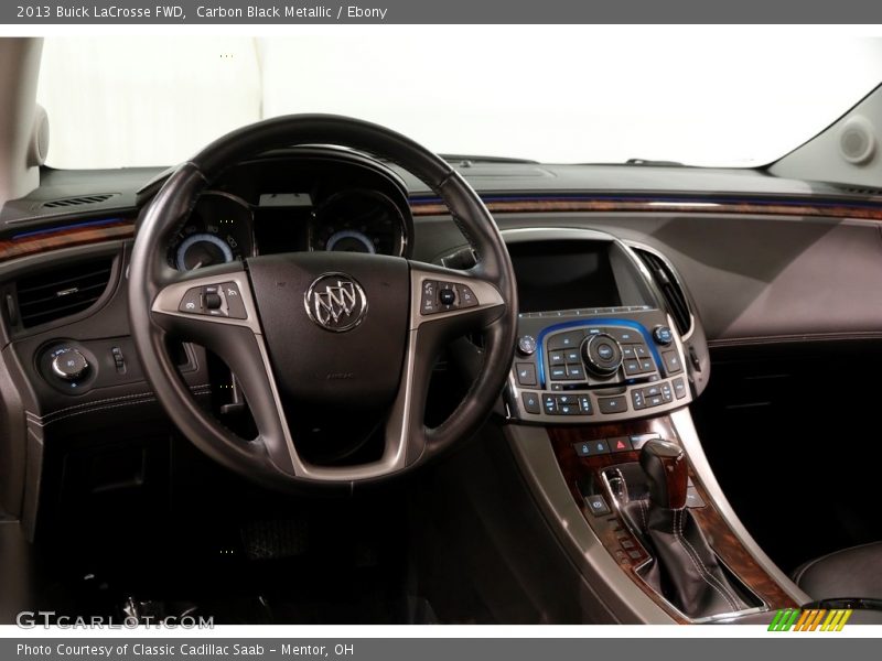 Carbon Black Metallic / Ebony 2013 Buick LaCrosse FWD
