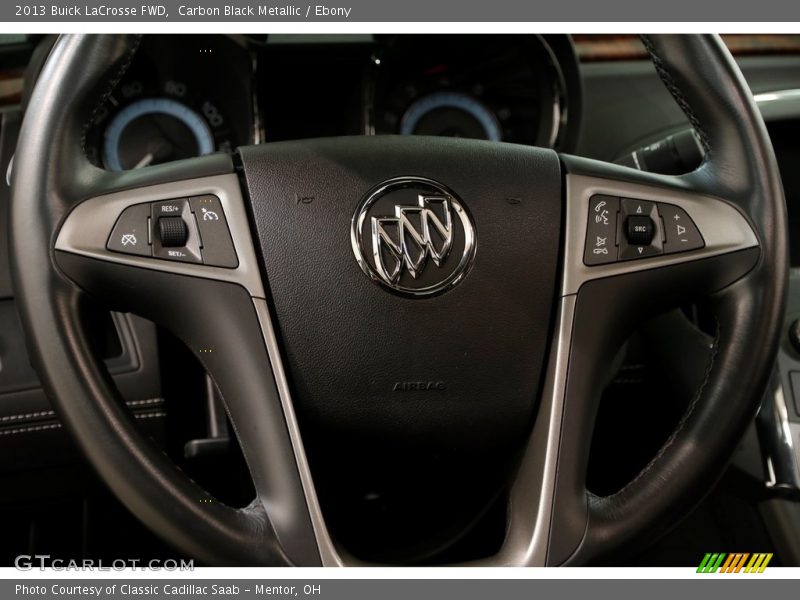 Carbon Black Metallic / Ebony 2013 Buick LaCrosse FWD