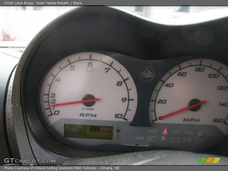  2006 Exige   Gauges