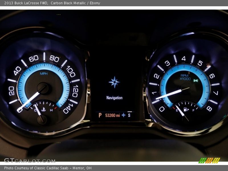 Carbon Black Metallic / Ebony 2013 Buick LaCrosse FWD