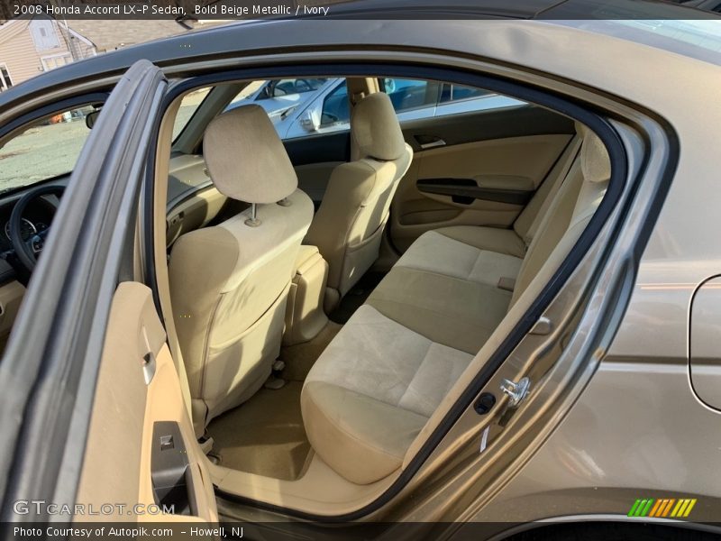 Bold Beige Metallic / Ivory 2008 Honda Accord LX-P Sedan