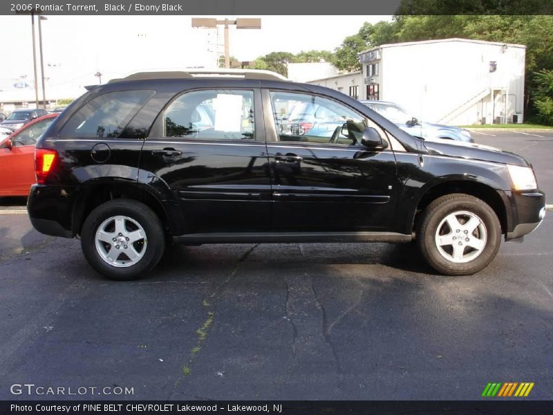 Black / Ebony Black 2006 Pontiac Torrent