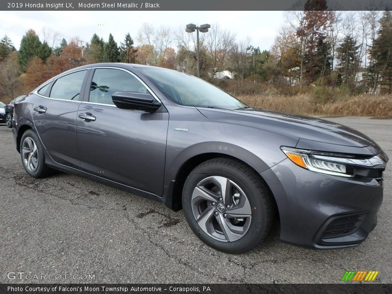 Front 3/4 View of 2019 Insight LX