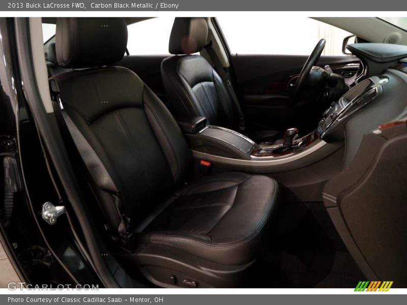 Carbon Black Metallic / Ebony 2013 Buick LaCrosse FWD