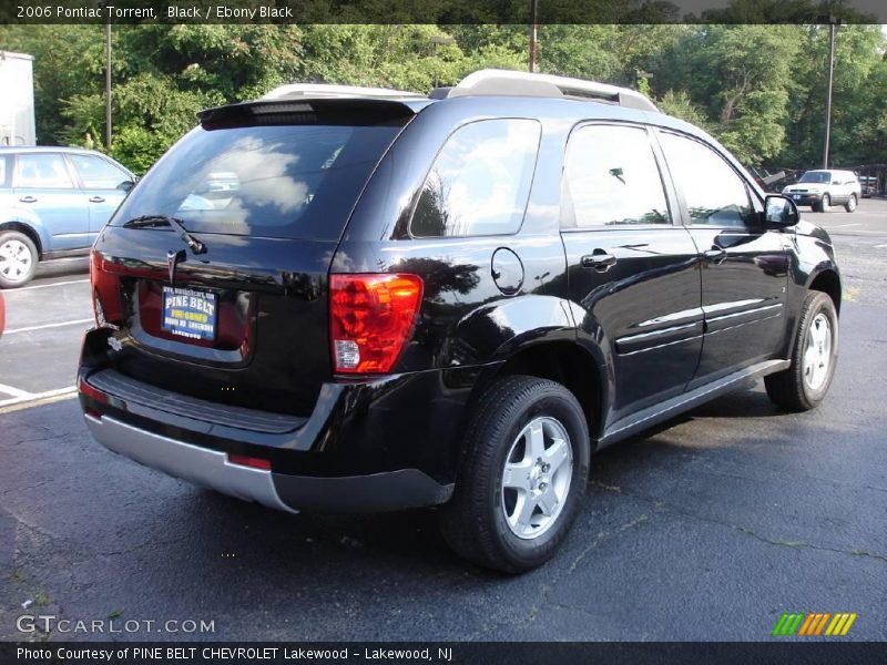 Black / Ebony Black 2006 Pontiac Torrent