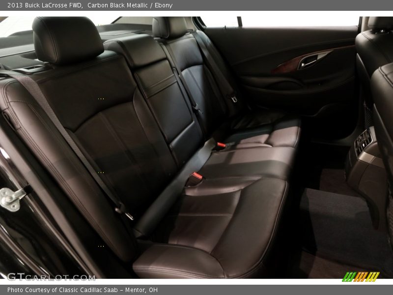 Carbon Black Metallic / Ebony 2013 Buick LaCrosse FWD