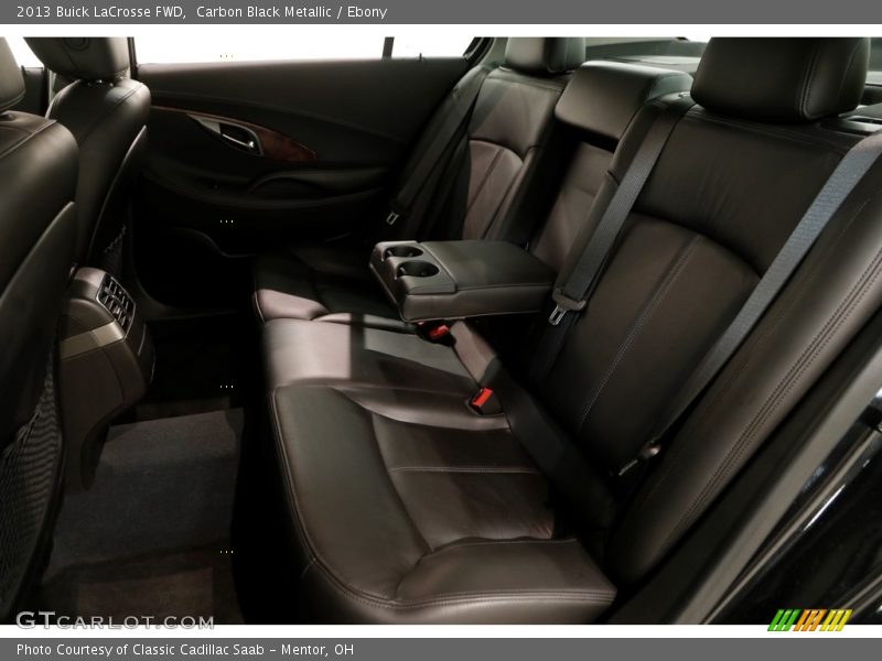 Carbon Black Metallic / Ebony 2013 Buick LaCrosse FWD