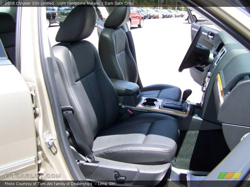 Light Sandstone Metallic / Dark Slate Gray 2008 Chrysler 300 Limited