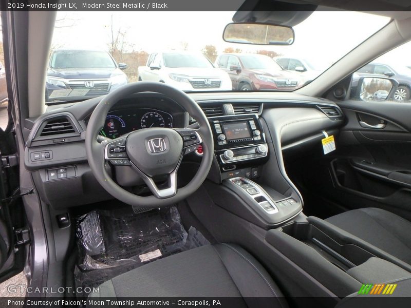  2019 Insight LX Black Interior