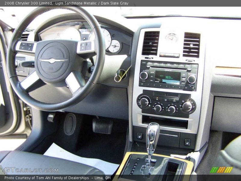 Light Sandstone Metallic / Dark Slate Gray 2008 Chrysler 300 Limited