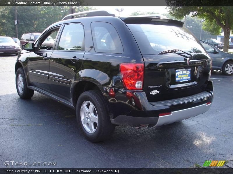 Black / Ebony Black 2006 Pontiac Torrent