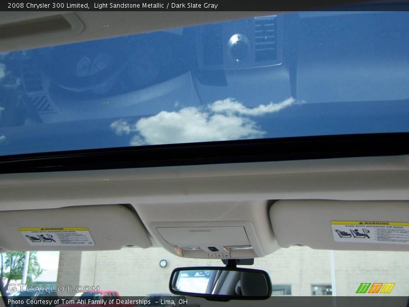 Light Sandstone Metallic / Dark Slate Gray 2008 Chrysler 300 Limited