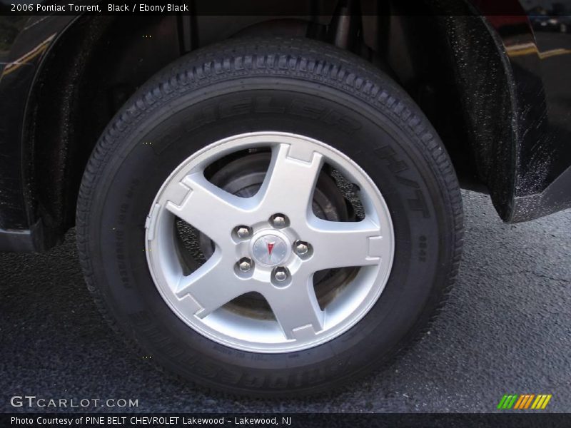 Black / Ebony Black 2006 Pontiac Torrent