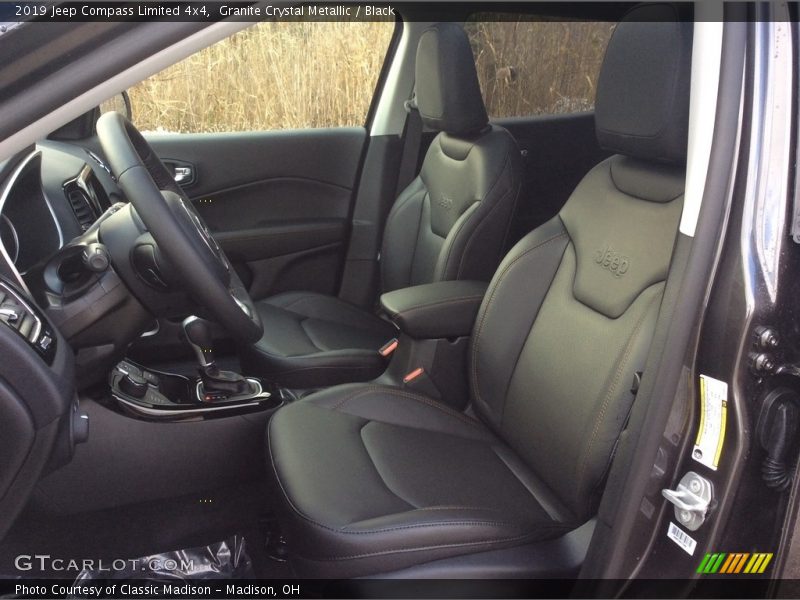 Granite Crystal Metallic / Black 2019 Jeep Compass Limited 4x4