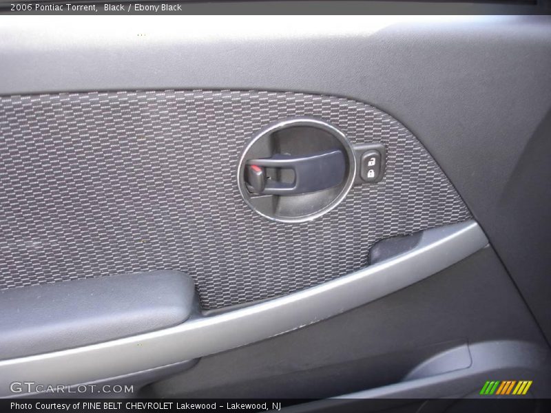 Black / Ebony Black 2006 Pontiac Torrent
